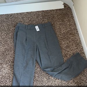 Grey dress pants